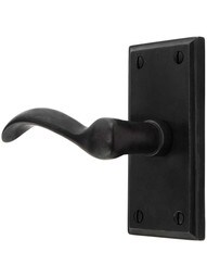 Solid Bronze Rectangular Short-Plate Door Set with Churchill Levers